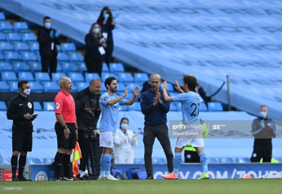 gettyimages-1259221351-2048x2048 Laga melawan Norwich menjadi laga terakhir dari David Silva di Premier League bersama Manchester City (ULTIMAGZ)