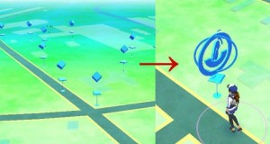 Dekati Pokestop hingga berubah bentuk (sumber: gamerant.com)