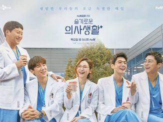 Poster kelima dokter karakter utama Hospital Playlist. (Ultimagz)