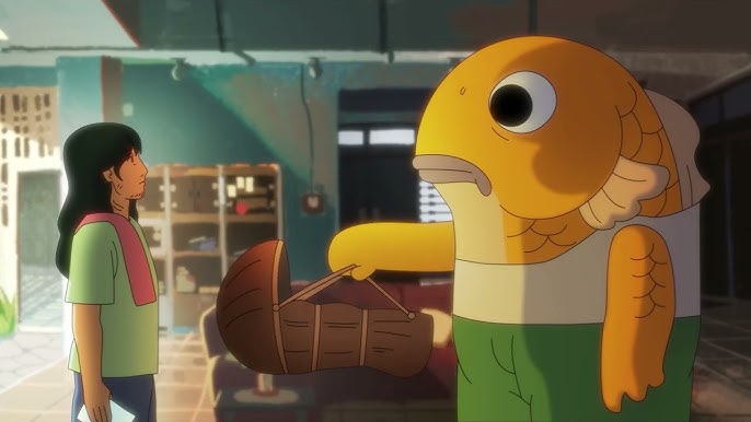 Sekilas cuplikan dari film My Father is A Fish