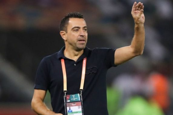 Xavi Hernandez Xavi dinyatakan positif COVID-19 setelah menjalani tes protokol kesehatan (ULTIMAGZ.com)