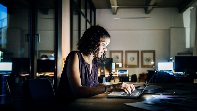 Ilustrasi seseorang dengan hyper independence. (Foto: bbc.com)