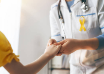 Ilustrasi hari kanker anak. (istockphoto.com/Choreograph)