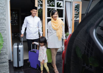 Kegiatan mudik menyambut Hari Raya Idulfitri. (Pixabay/Ferlistockphoto)