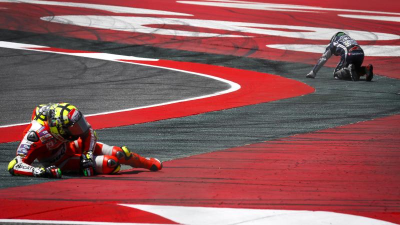 Lorenzo: Kecelakaan Itu adalah Kesalahan Iannone