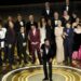Kru dan pemain “Everything Everywhere All at Once” menang tujuh piala penghargaan di Oscar 2023, termasuk di kategori Film Terbaik. (Foto: Los Angeles Times/Myung J. Chun)