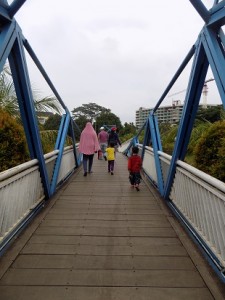 Jembatan biru