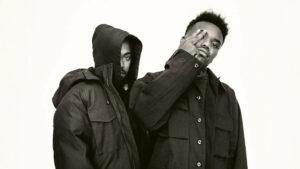 Kendrick Lamar dan Baby Keem.(hiphop-n-more.com)