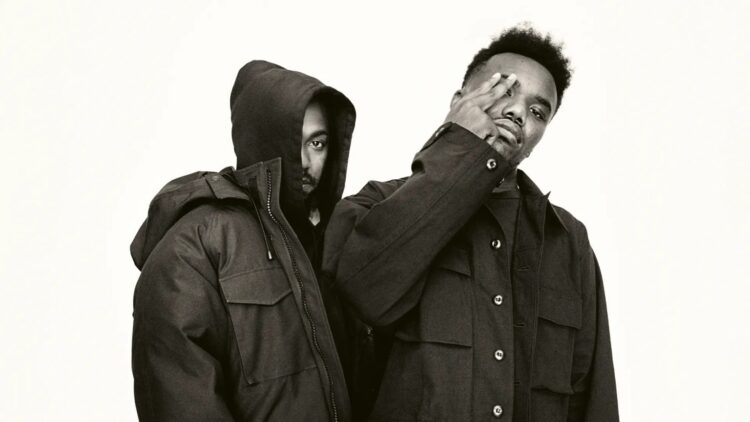 Kendrick Lamar dan Baby Keem.(hiphop-n-more.com)