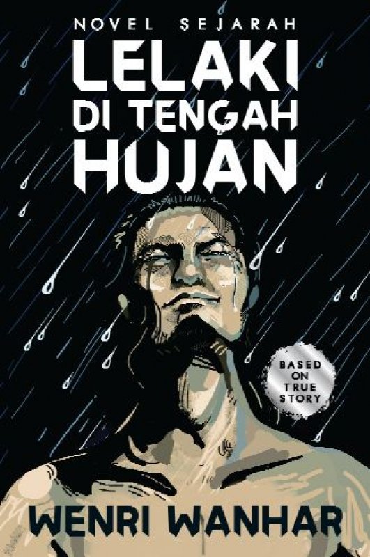 Foto sampul buku Lelaki di Tengah Hujan. (goodreads.com)