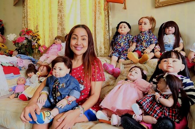 Look Thep, Boneka Menyeramkan Pembawa Keberuntungan