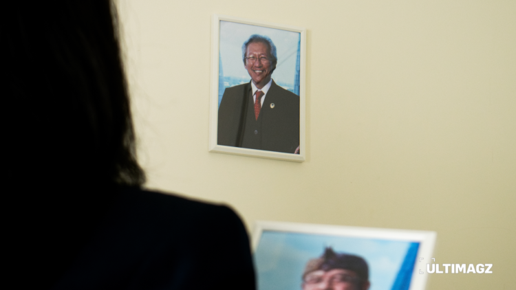 Ilustrasi pergantian rektor Universitas Multimedia Nusantara (ULTIMAGZ/Ancilla Maura)