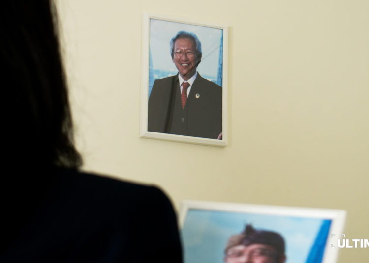 Ilustrasi pergantian rektor Universitas Multimedia Nusantara (ULTIMAGZ/Ancilla Maura)