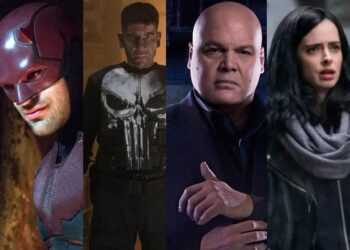 Karakter-karakter Semesta Marvel Netflix (ULTIMAGZ)