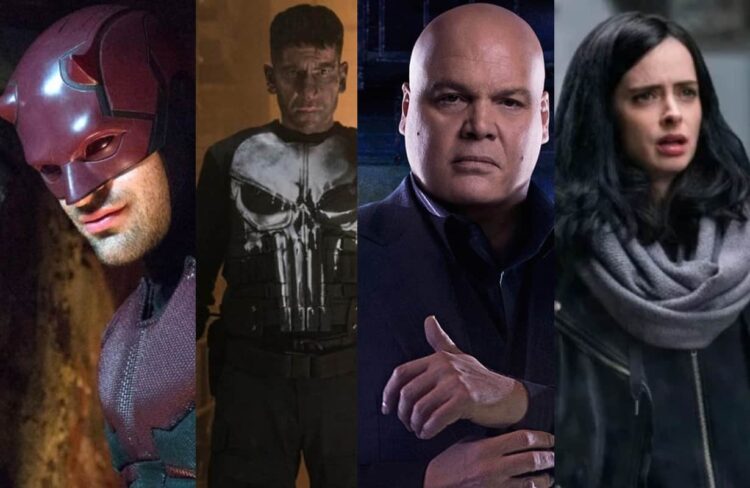 Karakter-karakter Semesta Marvel Netflix (ULTIMAGZ)