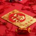 Angpau serta warna merah dan emas