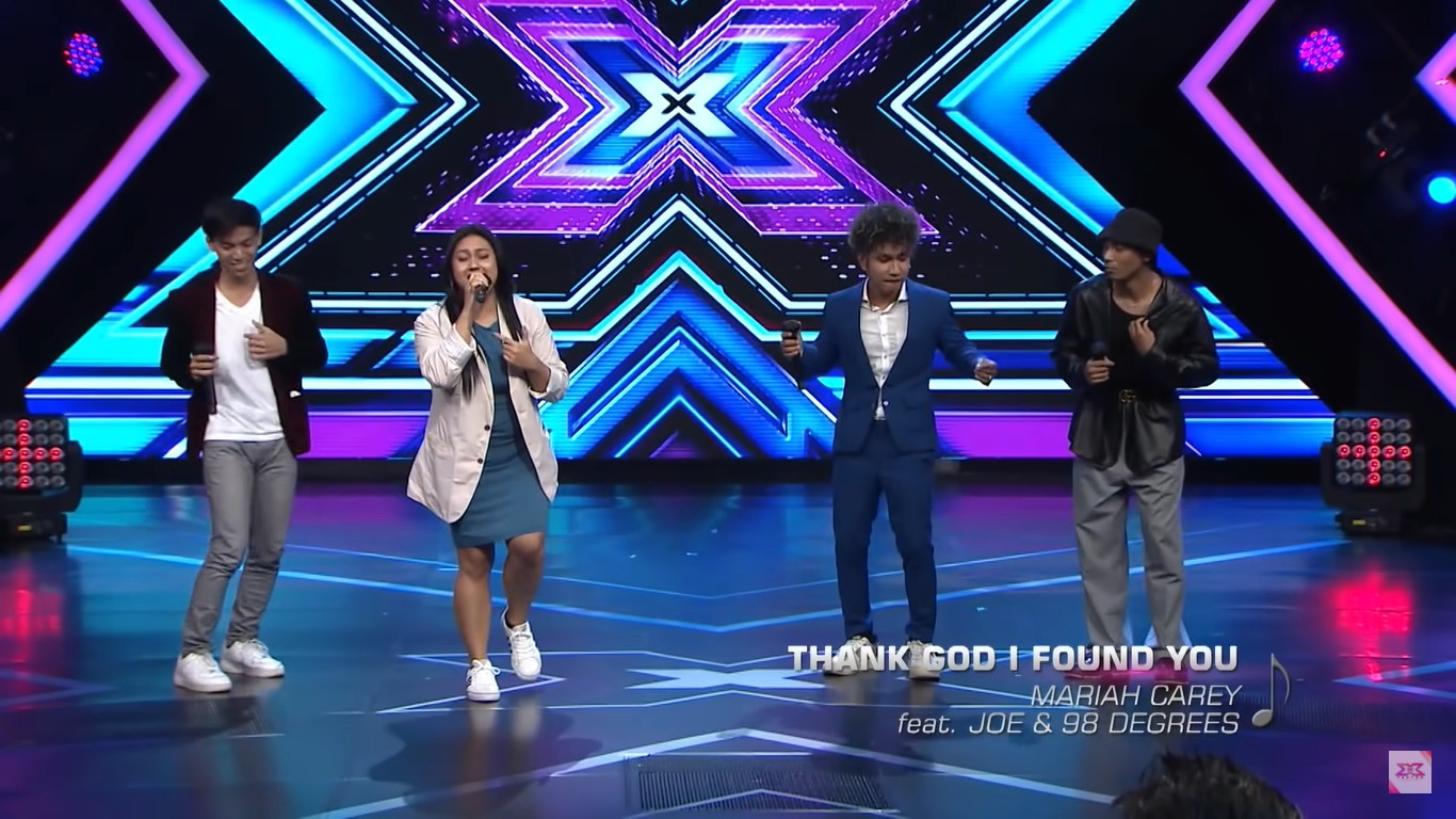 2nd Chance Runner Up X Factor 2022 Berawal dari Kesempatan Kedua