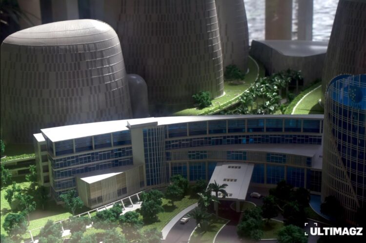 Ilustrasi gedung Universitas Multimedia Nusantara (UMN). (Foto: ULTIMAGZ/Margaretha Netha)