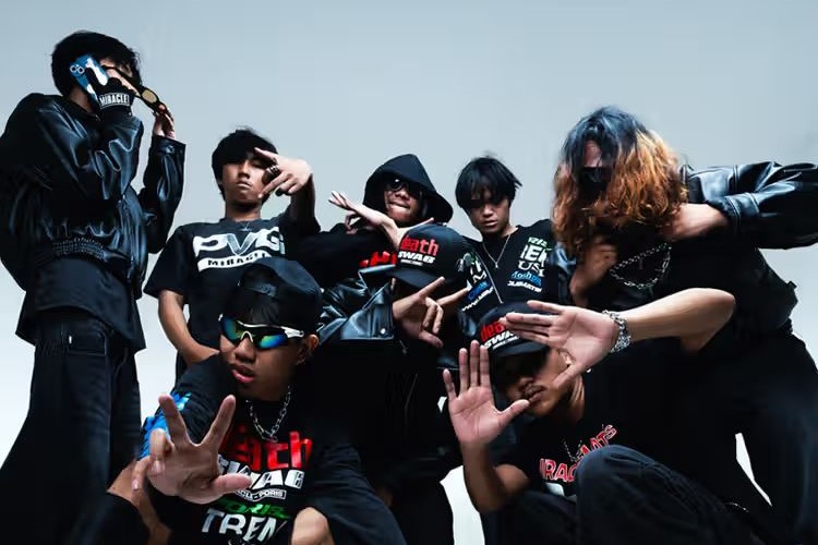 Potret kolektif PORIS. (hypebeast.com)