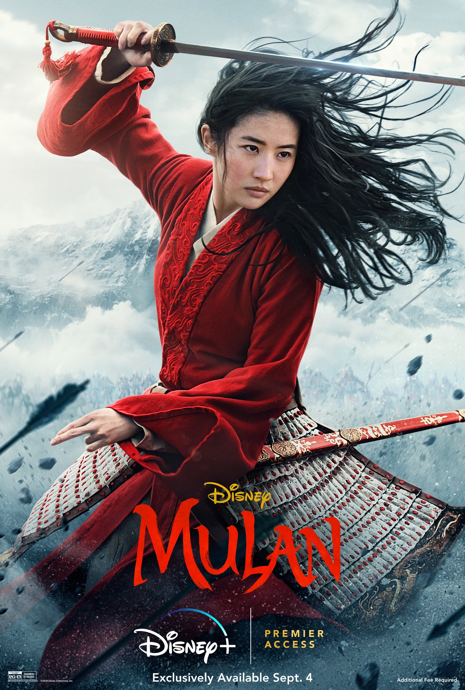 Poster "Mulan" (Ultimagz)