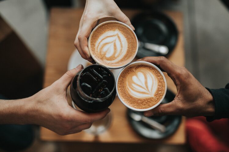 Ilustrasi jenis kopi yang berbeda. (Unsplash/Nathan Dumalo)