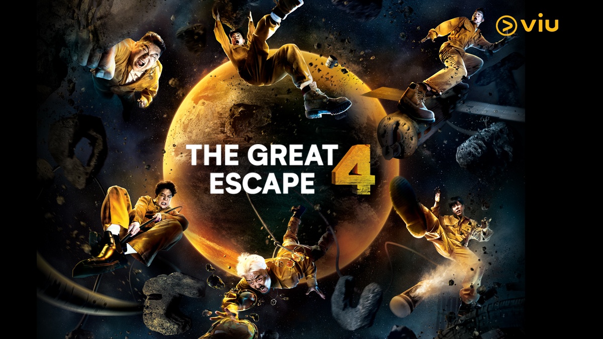 Poster musim ke-4 “The Great Escape” (Foto: viu.com)