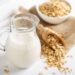 Ilustrasi susu gandum atau susu oat. (allrecipes.com)