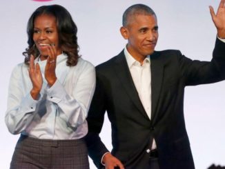 Michelle dan Barack Obama gandeng BTS, Lady Gaga dan berbagai tokoh lainnya dalam wisuda virtual Dear Class of 2020 pada 6 Juni 2020. (Ultimagz)