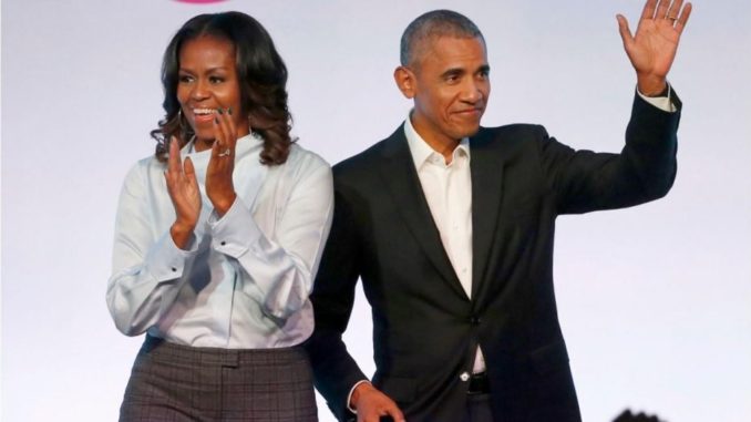 obama Michelle dan Barack Obama gandeng BTS, Lady Gaga dan berbagai tokoh lainnya dalam wisuda virtual Dear Class of 2020 pada 6 Juni 2020. (Ultimagz)