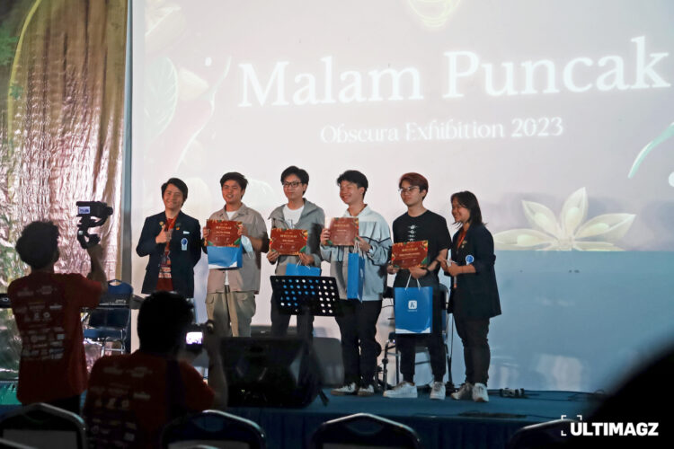 Awarding Night Obscura Exhibition 2023 (ULTIMAGZ/Keizya Ham)