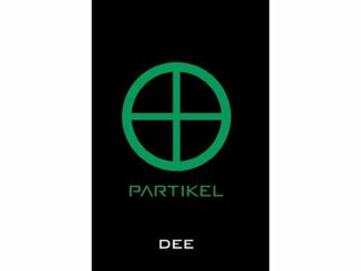 Cover novel Partikel karya Dewi Lestari