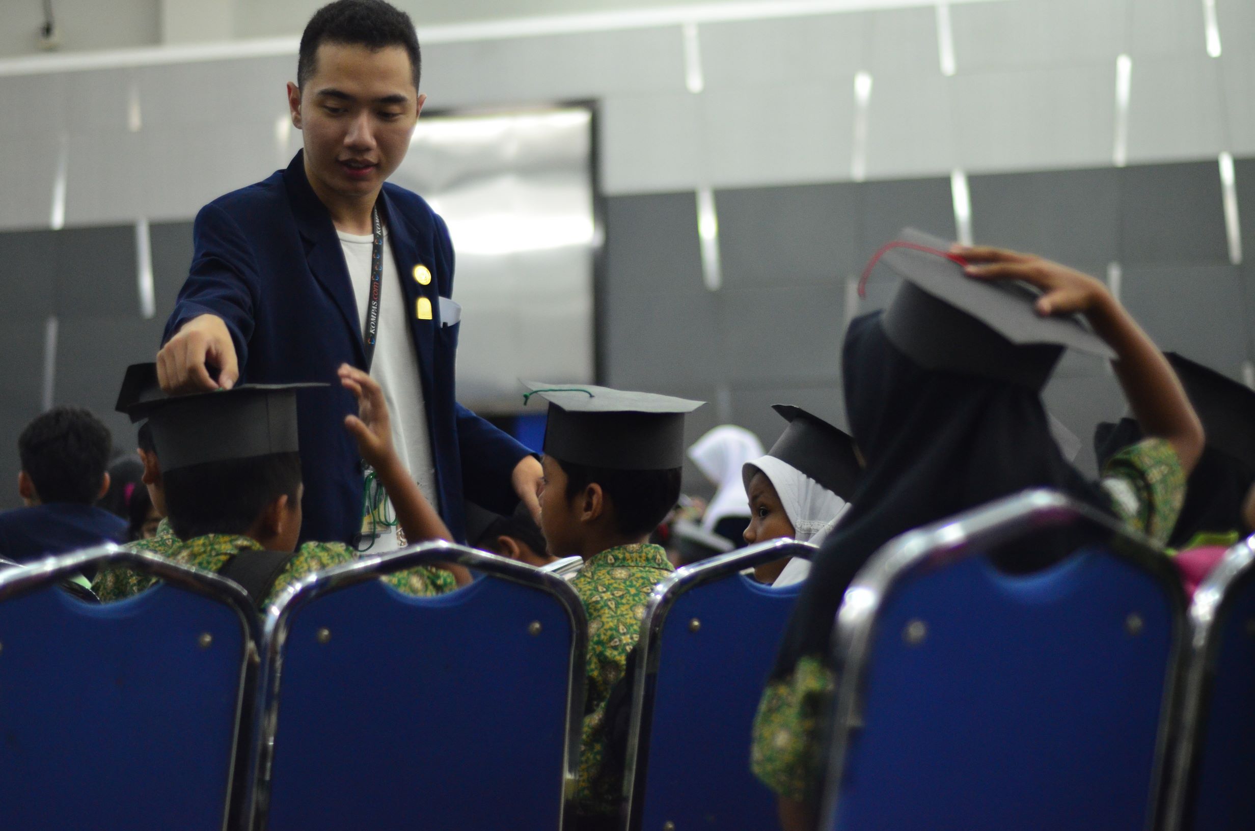 WCWSWL2 Ingin Tumbuhkan Semangat Anak-anak