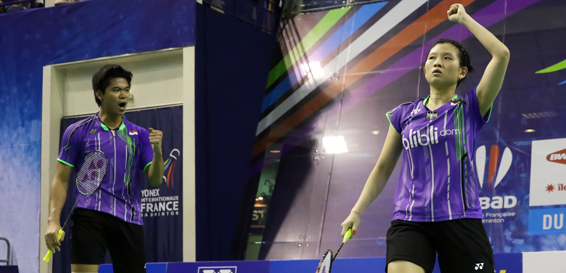 Praveen/Debby Tumbangkan Xu Chen/Ma Jin