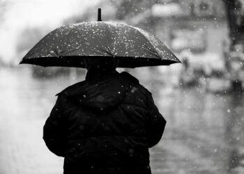 Ilustrasi penggunaan warna hitam. (Pexels/Aleksandar Radovanovic)