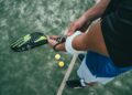 Foto padel, olahraga raket asal Meksiko. (pexels.com/Oliver Sjöström)