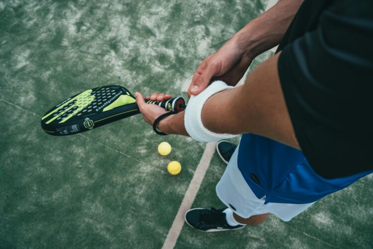 Foto padel, olahraga raket asal Meksiko. (pexels.com/Oliver Sjöström)