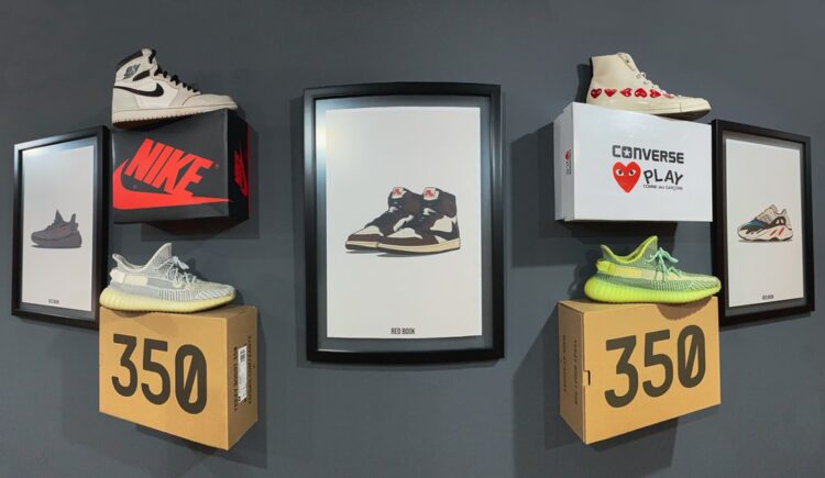 foto sneakers