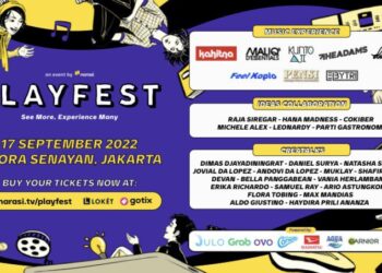Intip Keseruan Puncak Kemeriahan Playfest 2022 yang Digelar Besok Hari (ULTIMAGZ)