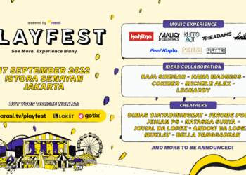 Line up acara Playfest 2022. (Foto: Playfest 2022)
