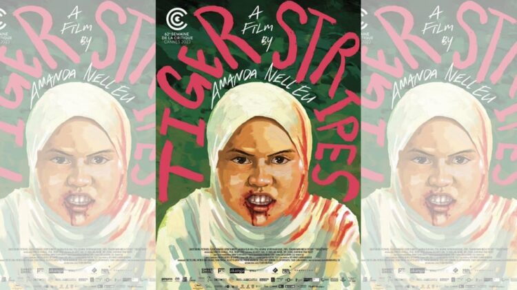 Poster film “Tiger Stripes” (tirto.id)