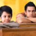 Ishaan Awasthi (Darsheel Safary) dan Ram Nikumbh (Aamir Khan) di film “Taare Zameen Par”. (imdb.com)