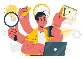 Ilustrasi Toxic Productivity (Freepik.com)