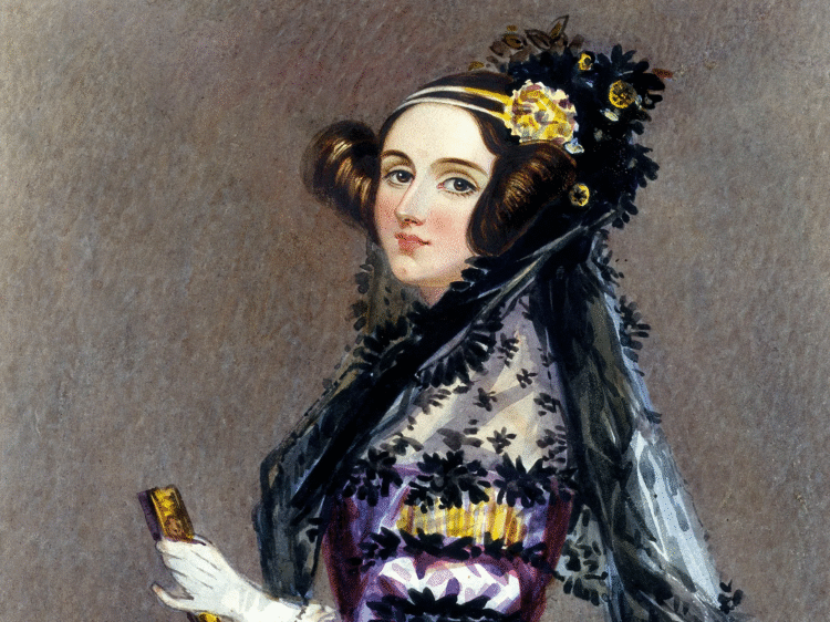 Lukisan Ada Lovelace oleh Margaret Sarah Carpenter pada 1836. (newyorker.com)