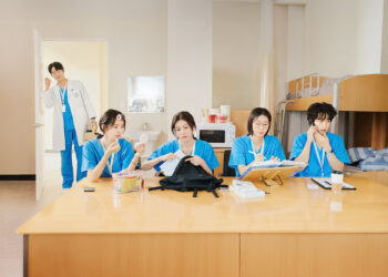 Poster serial drama Korea Resident Playbook. (netflix.com)