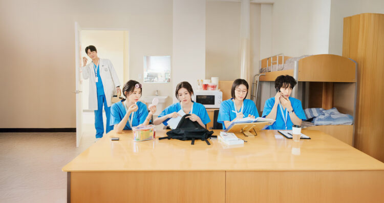 Poster serial drama Korea Resident Playbook. (netflix.com)