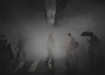 Foto ilustrasi polusi udara di Tangerang. (Unsplash/S).