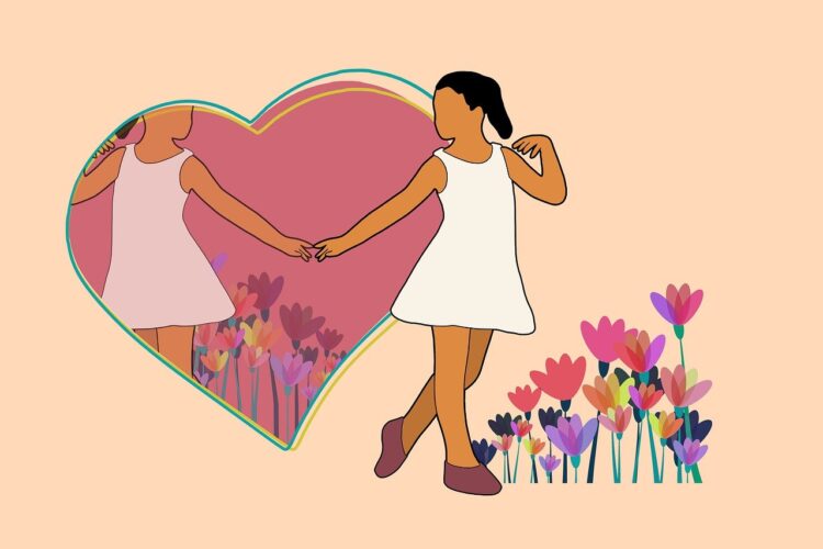 Ilustrasi self-love. (Pixabay.com/Geralt)