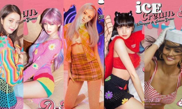 selpink Gaet Selena Gomez, BLACKPINK Rilis Single Ice Cream (ULTIMAGZ)