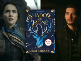 Karakter utama dan buku "Shadow and Bone".
