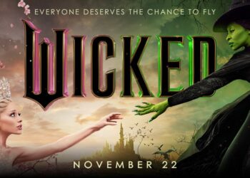 Poster film Wicked (tix.id)
